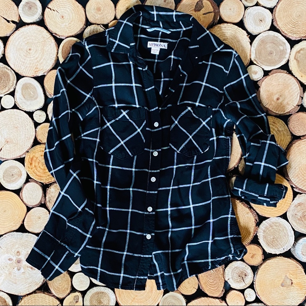 Merona Button Down - Picture 3 of 3